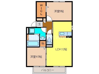 間取図 コート エスポワール