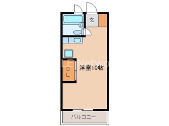 間取図 代官町ハイツ