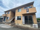 メゾンドクローバーＡ棟の外観