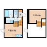 Ruhe 1Kの間取り