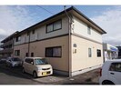 ヴューコスモＣ棟の外観