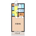 そよ風五番館の間取図