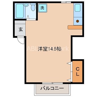 間取図 コーポピュア