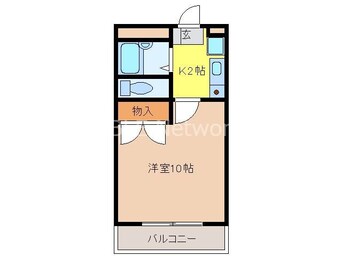 間取図 ハイマート鳥栖　弐番館