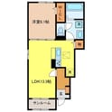 リーヴⅡの間取図