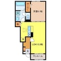 リーヴⅡの間取図