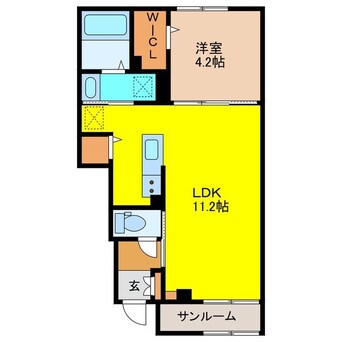 間取図 カーサ･アルバ