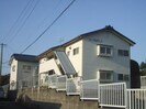 コーポ田代Ｂ棟の外観