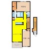 ソル・サリエンテ 2LDKの間取り