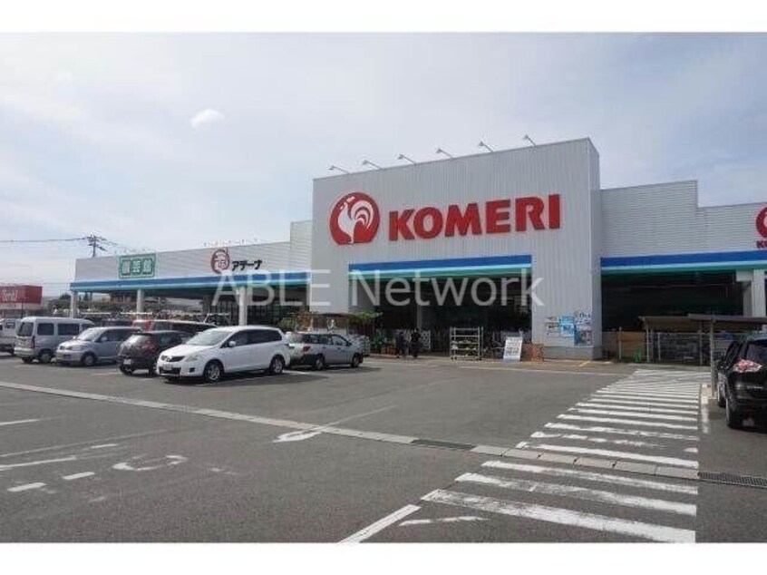 コメリホームセンターみやき店(電気量販店/ホームセンター)まで2944m フェアリーヒルズ弐番館