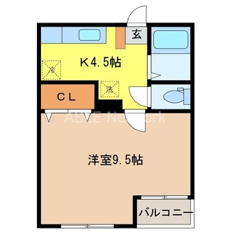 間取図 ウィンザー桜