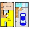 k-ideal鳥栖 1LDKの間取り
