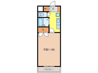 間取図 マウンテンビレッジ７