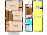 EKI HOME 萱方 3LDKの間取り