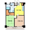 NEW MAXビル 2DKの間取り