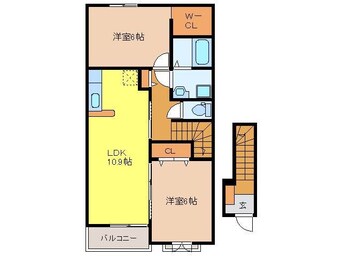 間取図 パストラル