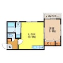 Fleurの間取図