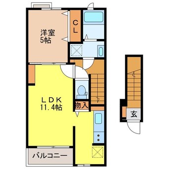 間取図 ヴィオラガーデン