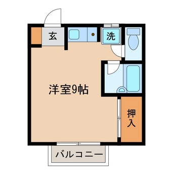 間取図 エレガンス村田Ａ棟