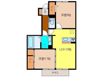 間取図 S.G.Rフクヒロ