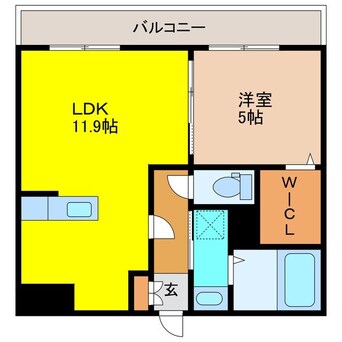 間取図 ユーミー元町