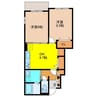 サンライフ上峰 Ⅱ 2DKの間取り