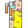 ヒカルサ鳥栖 今泉ノース 1LDK+Sの間取り