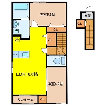 間取図 ヨネズホーム