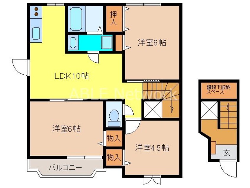 間取図 ニュークレストール舞