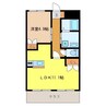MyHouse村山 1LDKの間取り
