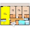 Ｓ・レーヴ 3LDKの間取り