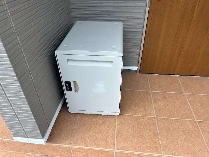 宅配ボックス Rizエクリュ轟木