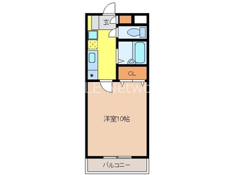 間取図 グランドセレブ真木