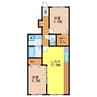 シャーメゾンK(みやき町） 2LDKの間取り