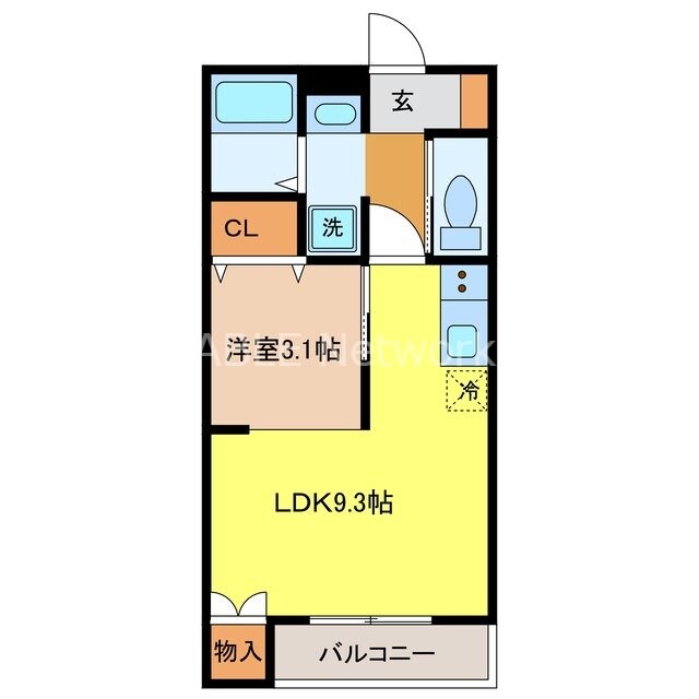 間取り図 リベルタ基山