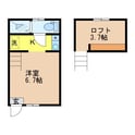 サンマリノ豆津の間取図