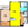 BRAVE BASE HAL 1LDKの間取り