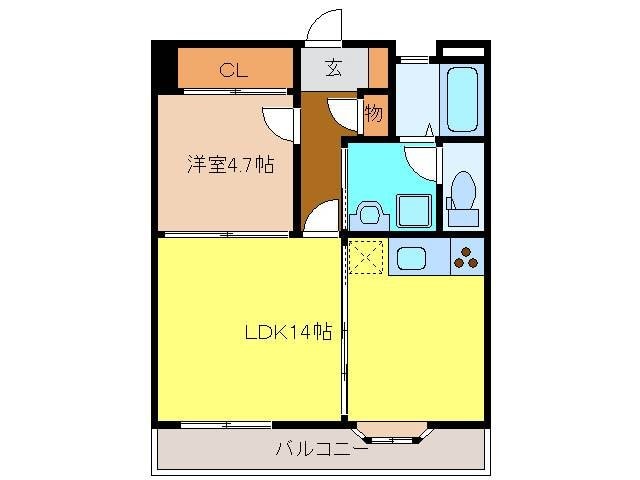 間取り図 ハートランド21