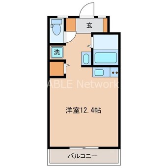 間取図 ヴィンテージ鳥栖