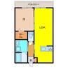 Grandeur 1LDKの間取り