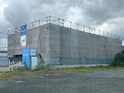 建築中