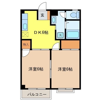 間取図 リベルテ轟