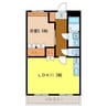 ピュアライズ 1LDKの間取り
