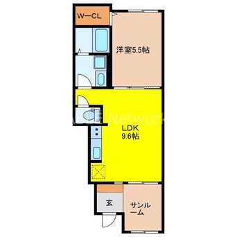 間取図 アーサー上峰