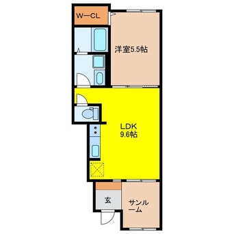 間取図 アーサー上峰
