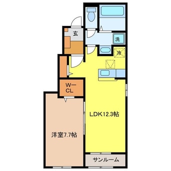 間取図 ニューライズ･S