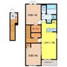 ニューライズ･S 2LDKの間取り