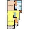 ニューライズ･M 1LDKの間取り