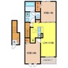 ニューライズ･M 2LDKの間取り