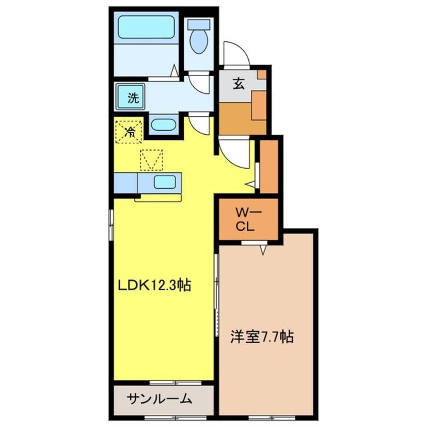 間取図 ニューライズ･H